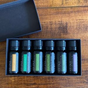 NEW | KIS Oils Essential Oil Sampling Set